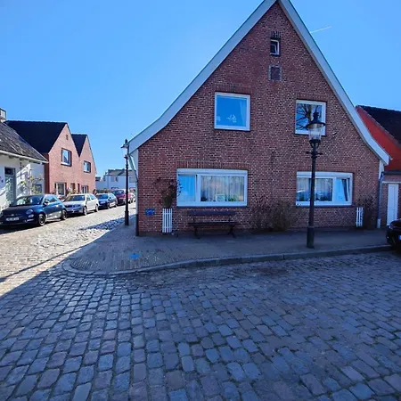 Ferienwohnung Hansen-Joens Friedrichstadt Exterior photo